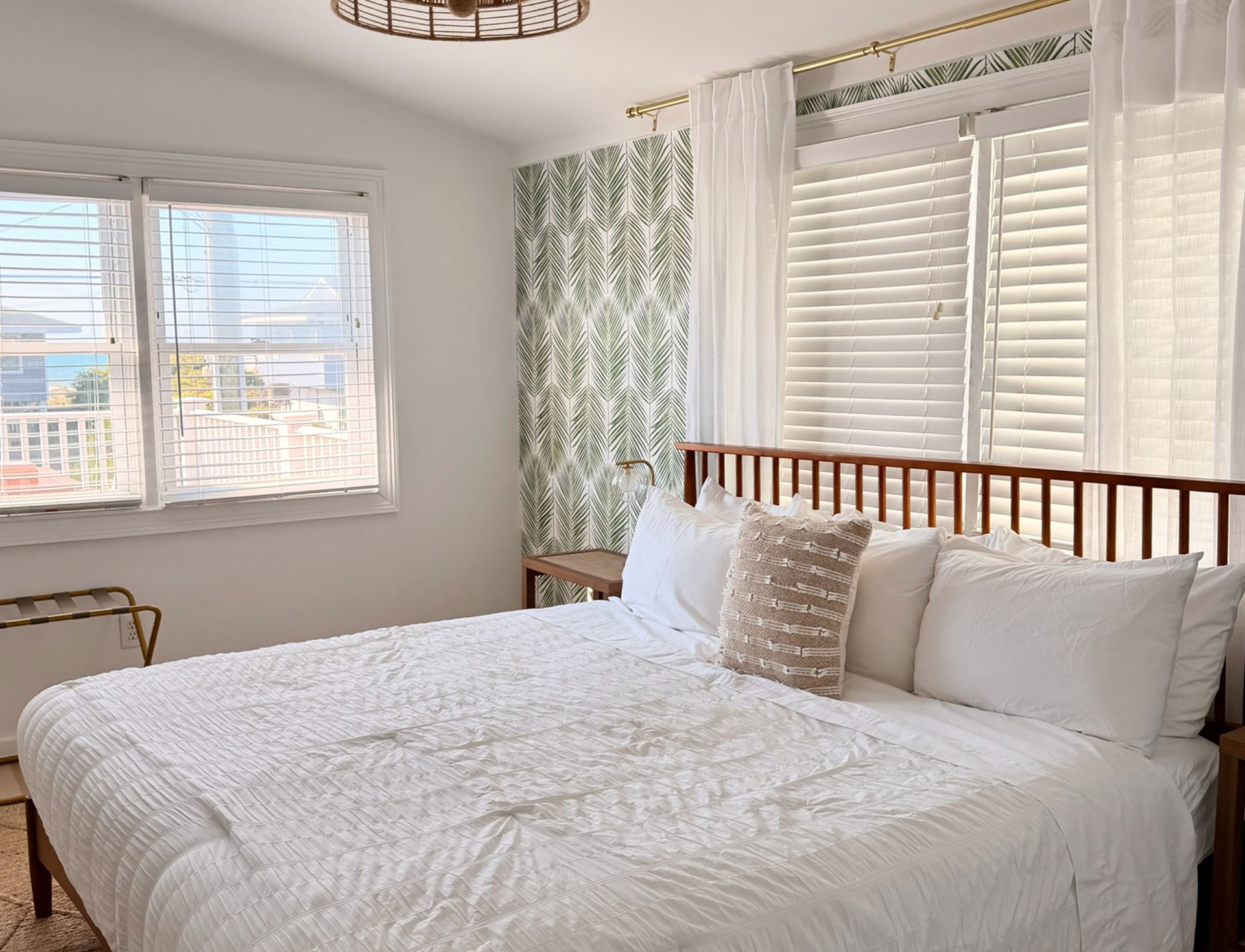 Casa Palmera Beach ocean view deck